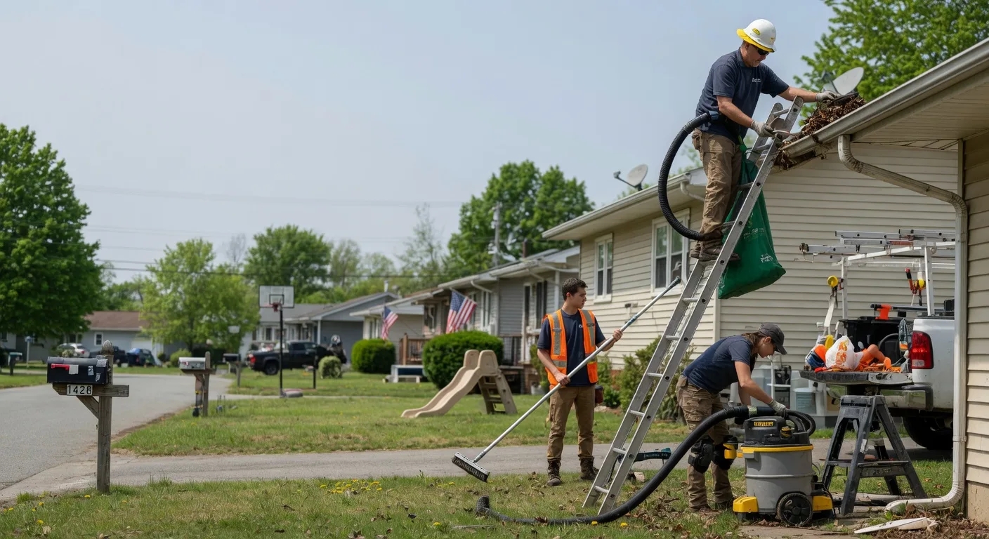 Gutter Installation in Monmouth Beach, NJ near me
